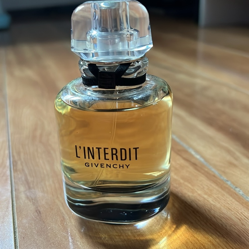L’interdit Givenchy perfume 80ml 27oz